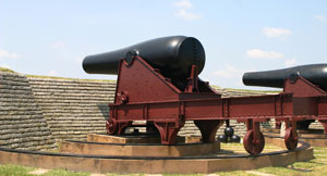 Wilmington Fort Fisher Historic Museum, North Carolina