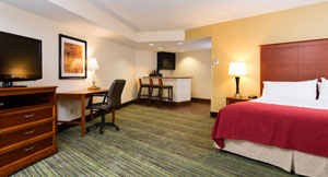 Executive Suite at Holiday Inn Wilmington