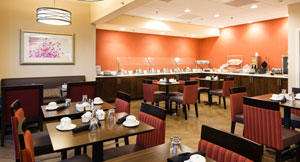 Dining Facilities at Holiday Inn Wilmington