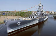 USS Battleship North Carolina Hotel